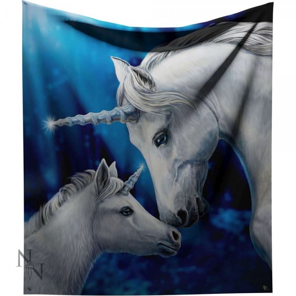 Sacred Love Unicorn Throw - Lisa Parker 160cm
